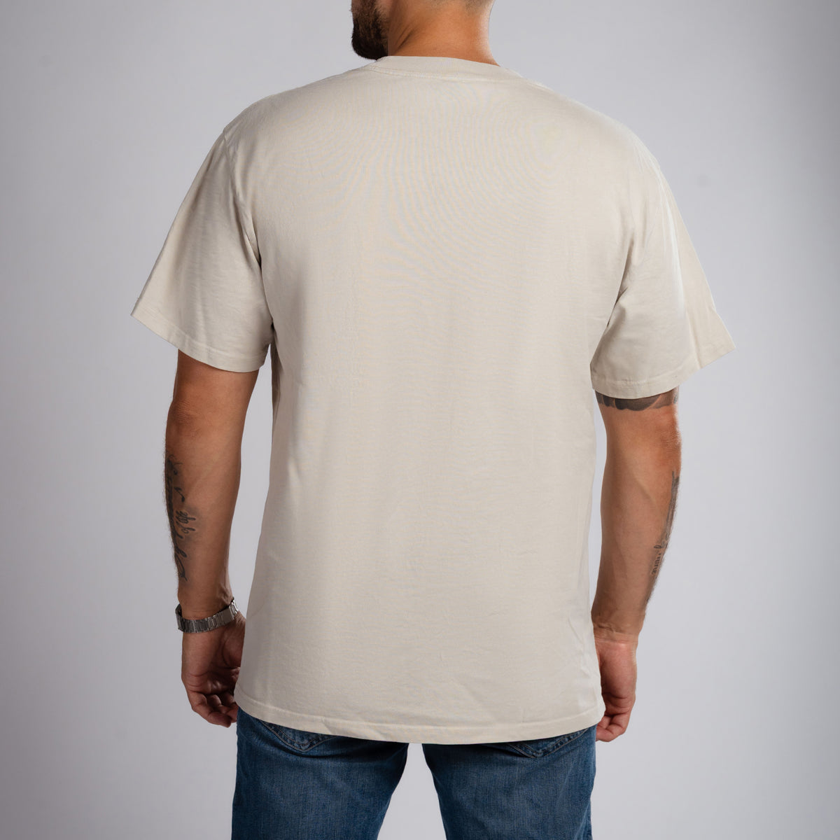 Premium Core T-shirt - Bone White
