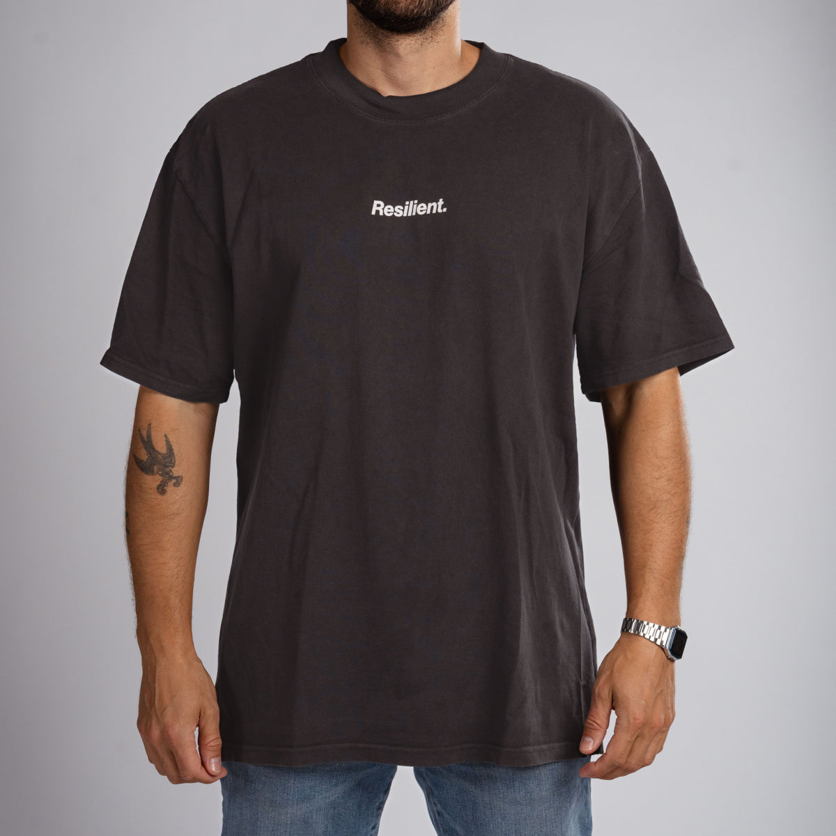 Premium Core T-shirt - Faded Black