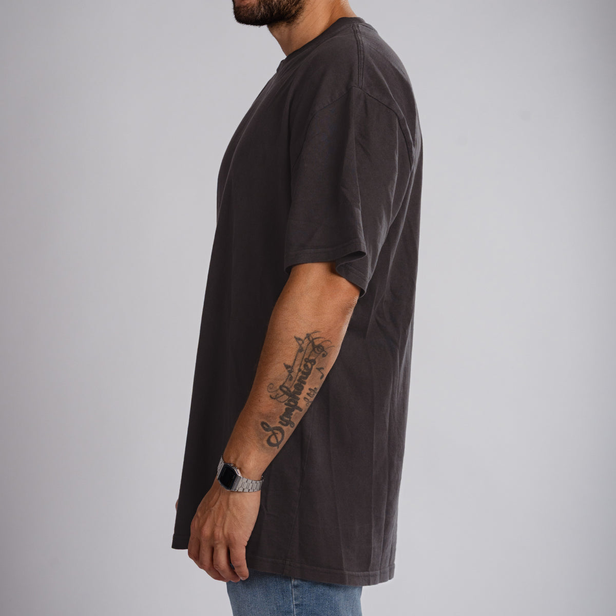 Premium Core T-shirt - Faded Black