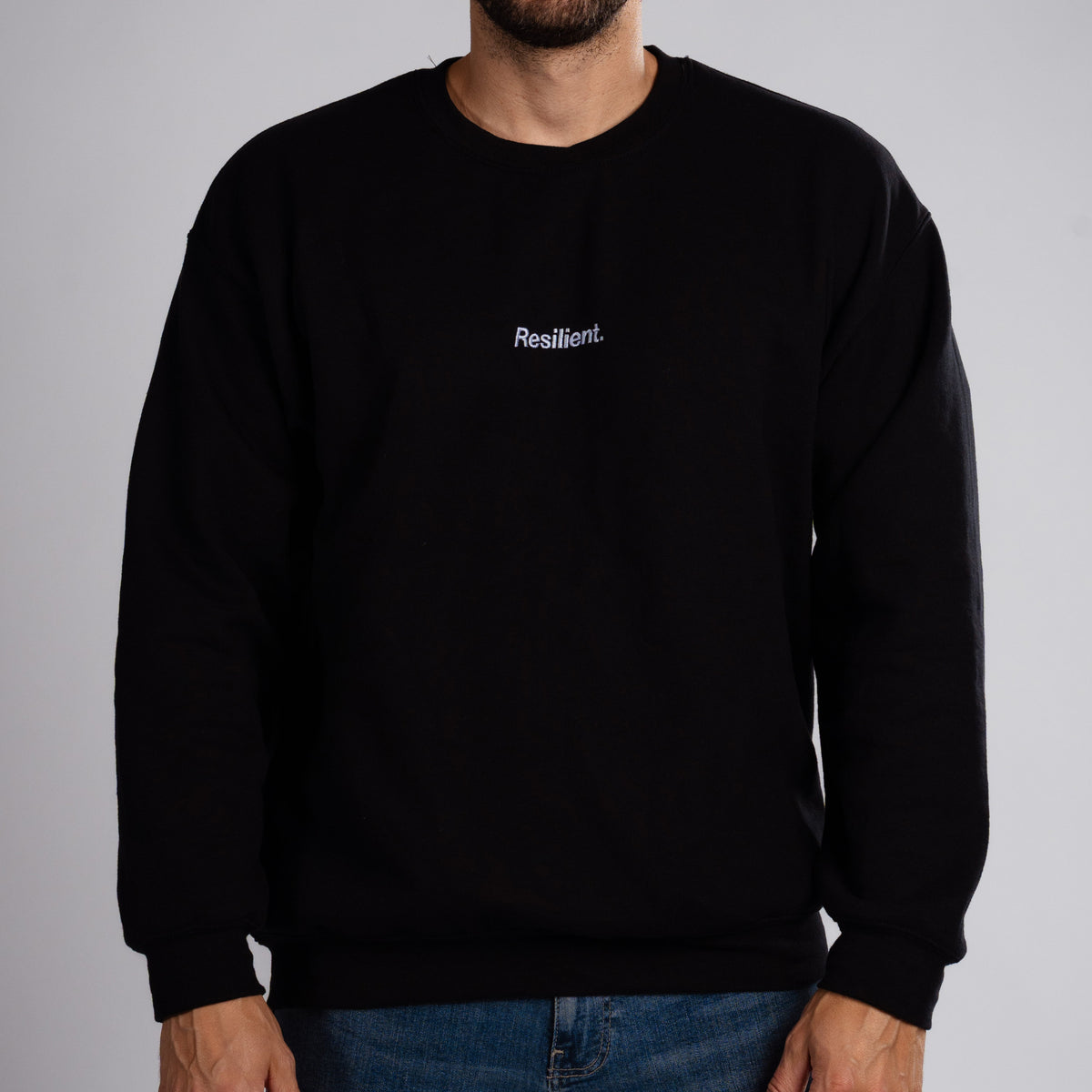 Premium Core Sweatshirt - Black