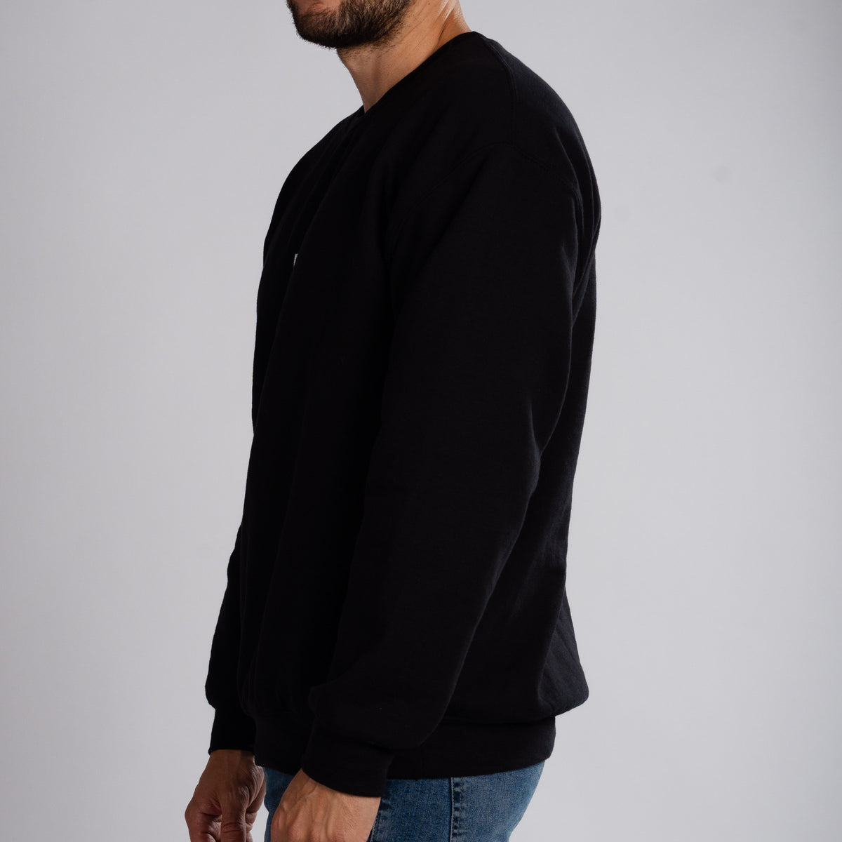 Premium Core Sweatshirt - Black